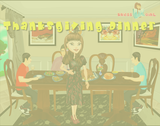 感恩节餐前装扮 截图 6/8